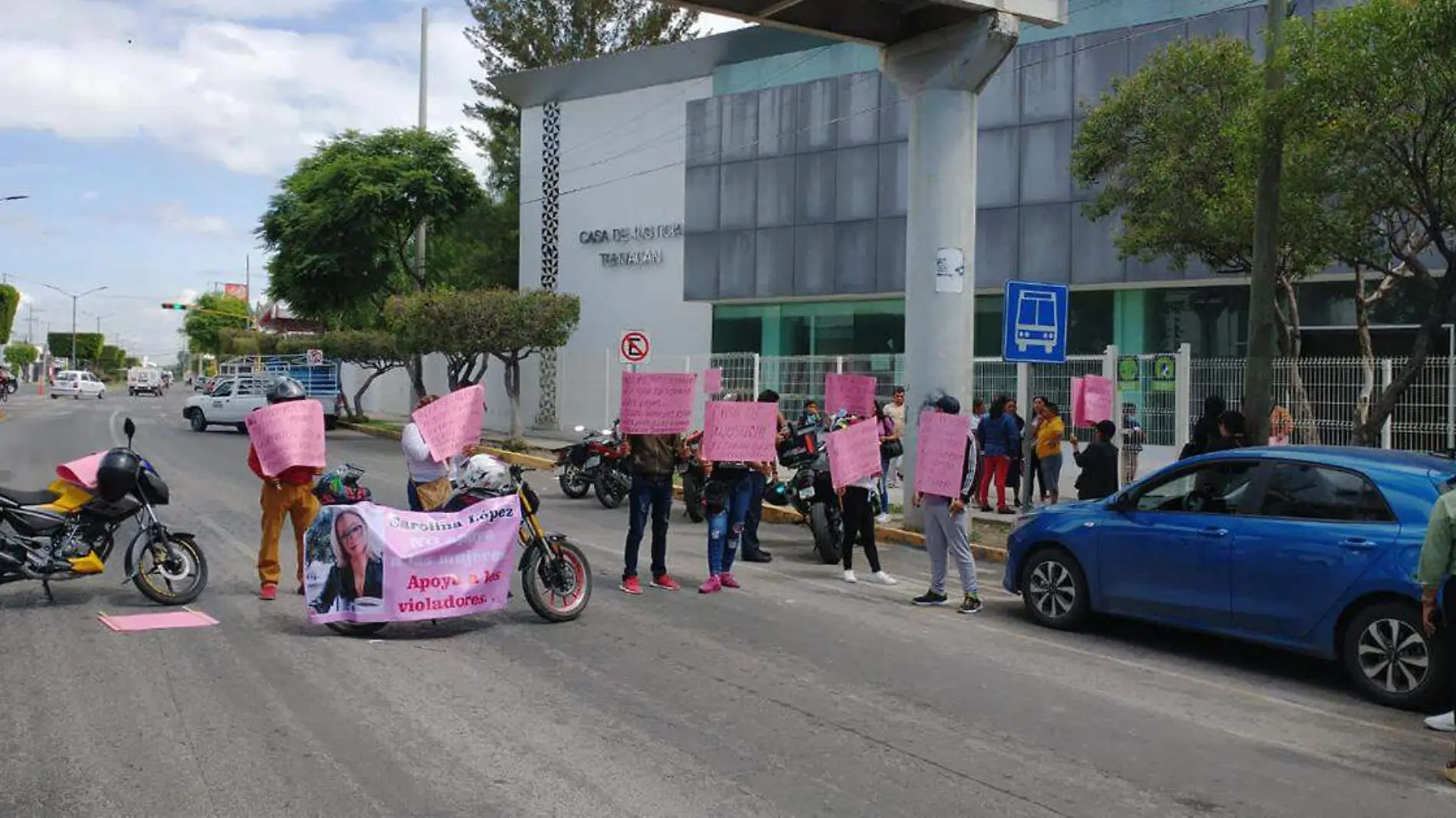 amiliares Evelyn N., de 15 años de edad acusan irregularidades en el proceso para realizar una denuncia